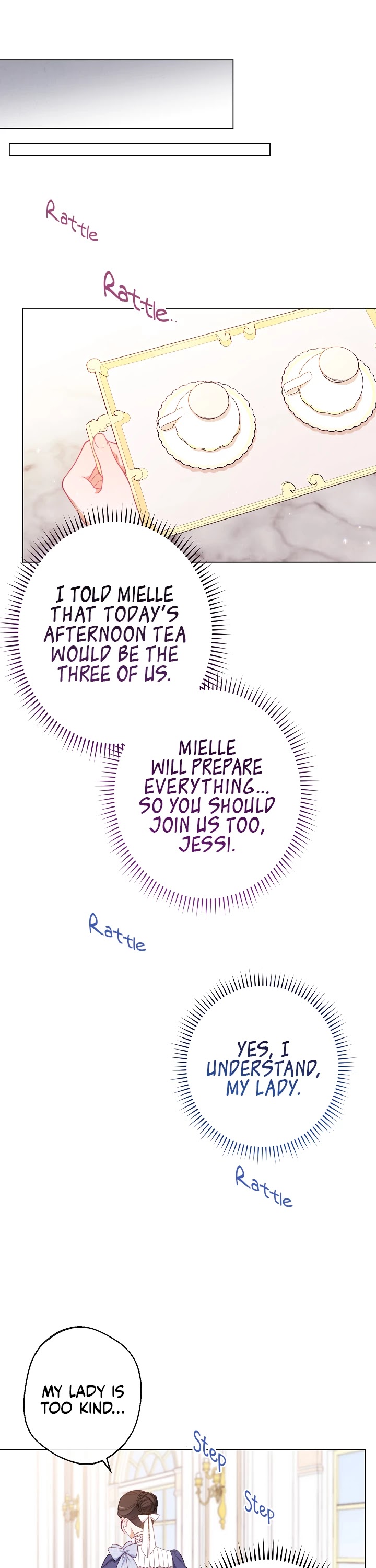 The Villainess Reverses the Hourglass Chapter 96 page 9 - Chapter 96