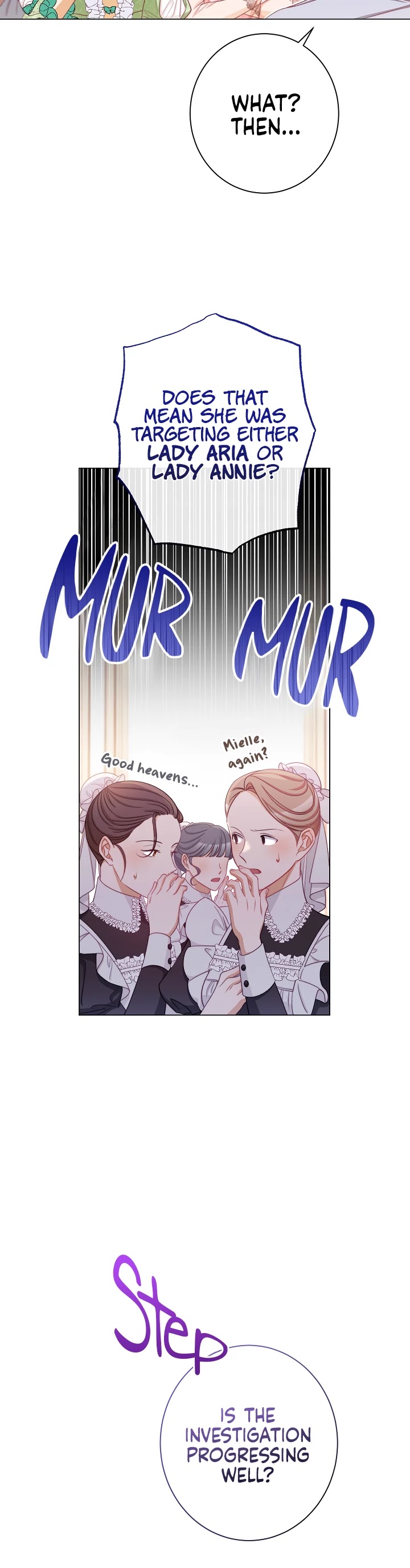 The Villainess Reverses the Hourglass Chapter 97 page 10 - Chapter 97