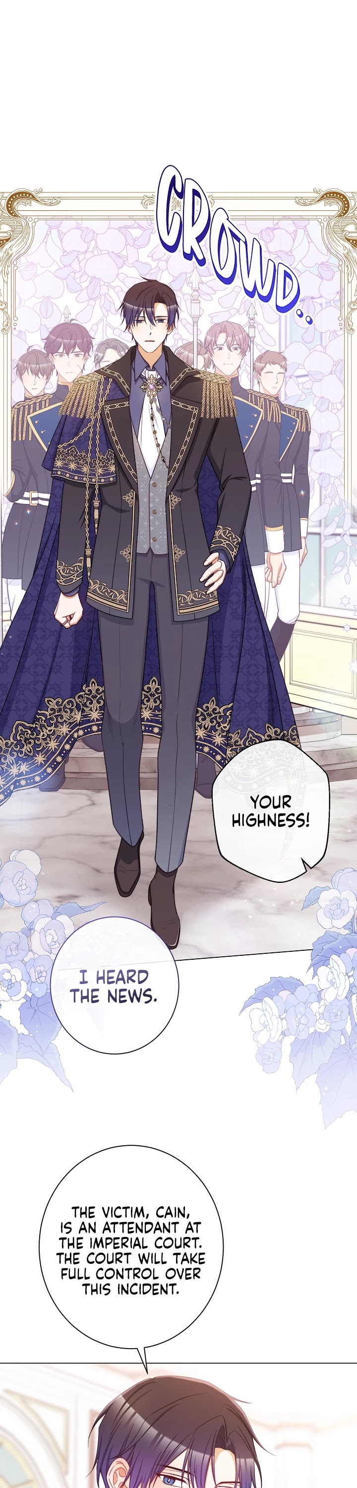 The Villainess Reverses the Hourglass Chapter 97 page 11 - Chapter 97