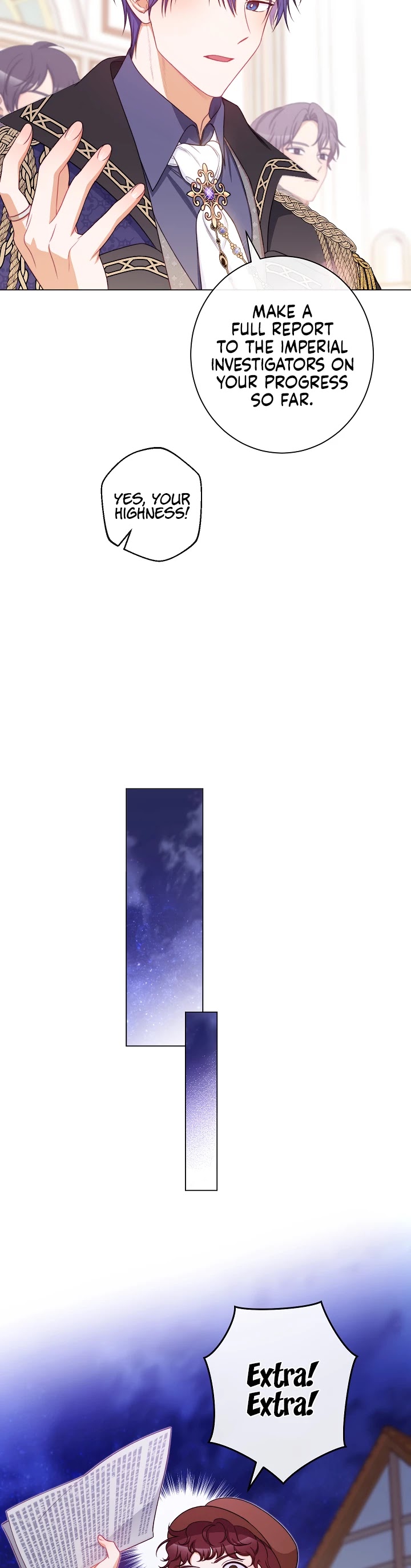 The Villainess Reverses the Hourglass Chapter 97 page 12 - Chapter 97