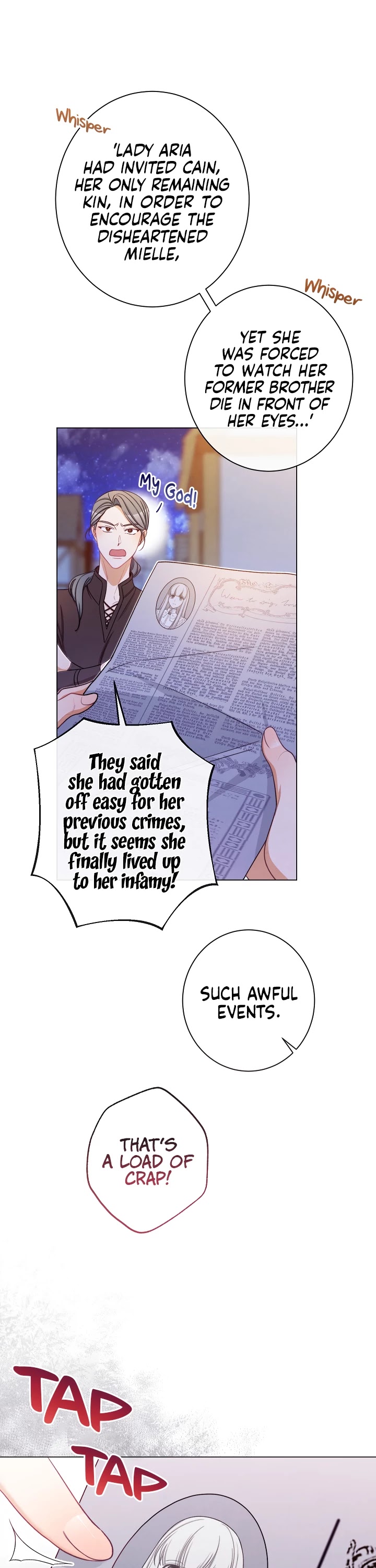 The Villainess Reverses the Hourglass Chapter 97 page 14 - Chapter 97