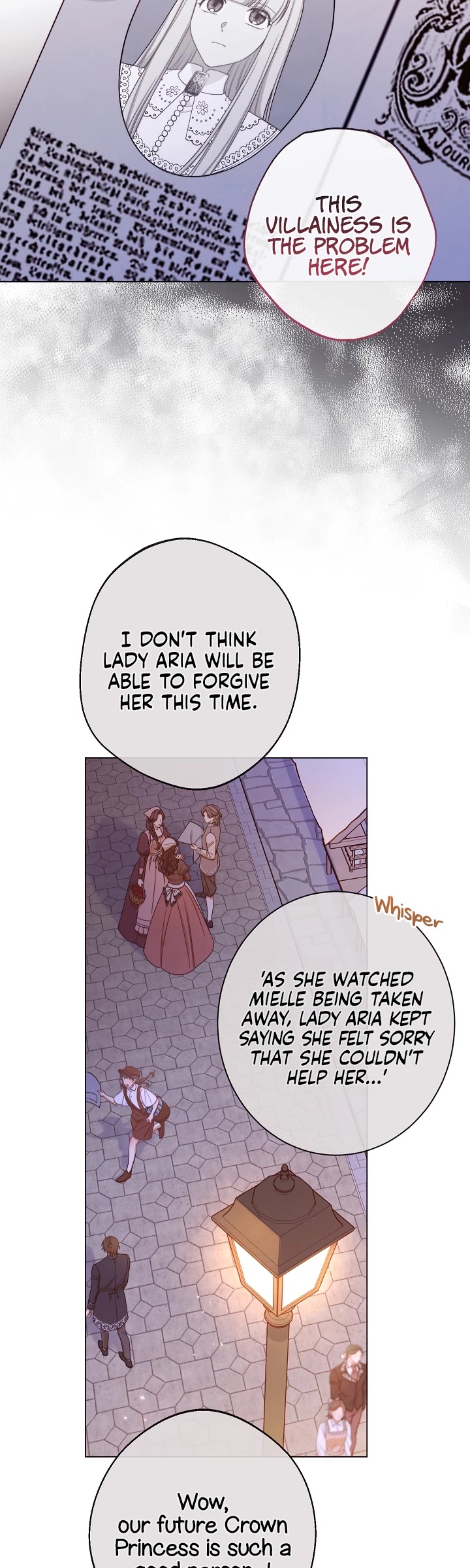 The Villainess Reverses the Hourglass Chapter 97 page 15 - Chapter 97