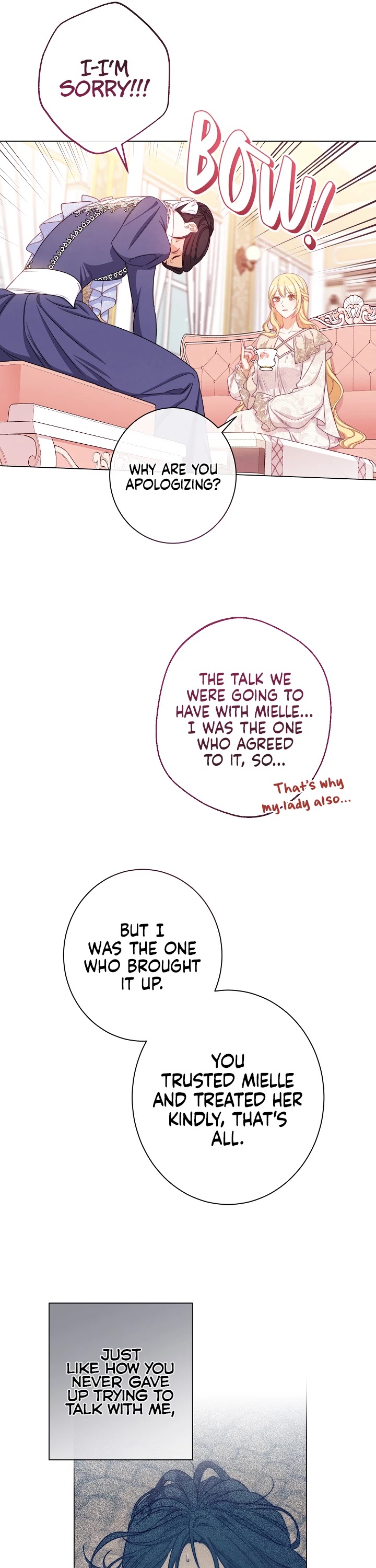 The Villainess Reverses the Hourglass Chapter 97 page 20 - Chapter 97