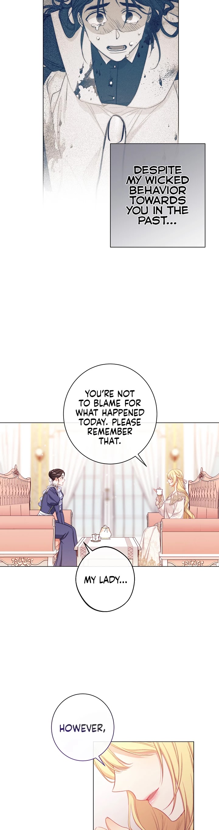 The Villainess Reverses the Hourglass Chapter 97 page 21 - Chapter 97