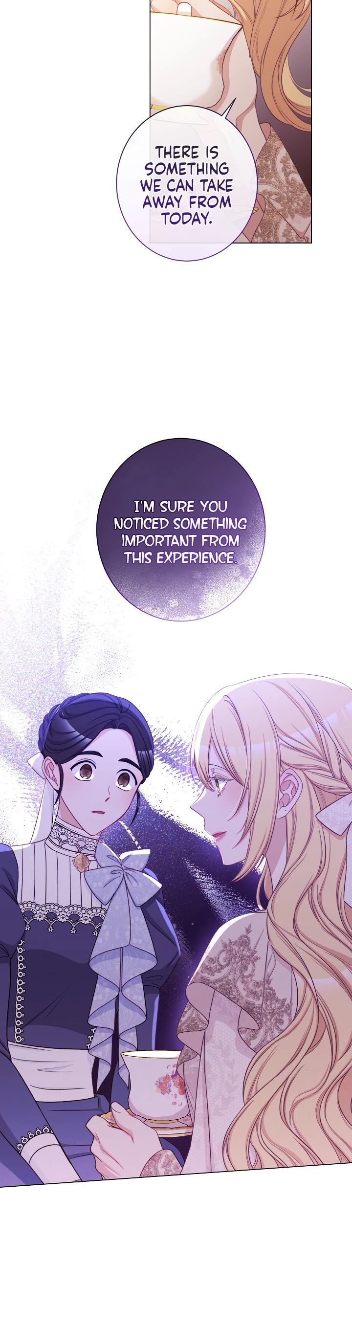 The Villainess Reverses the Hourglass Chapter 97 page 22 - Chapter 97