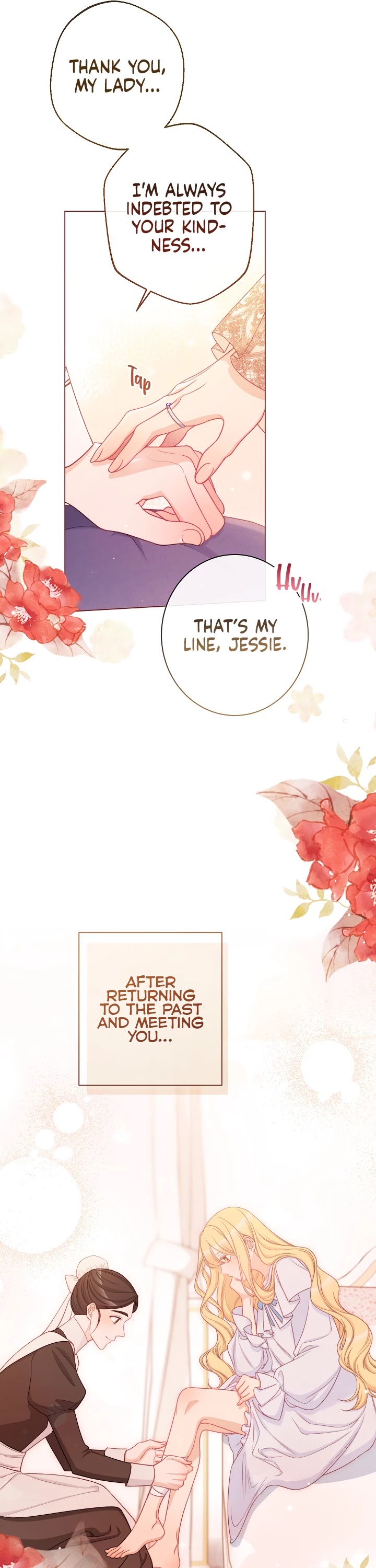 The Villainess Reverses the Hourglass Chapter 97 page 26 - Chapter 97