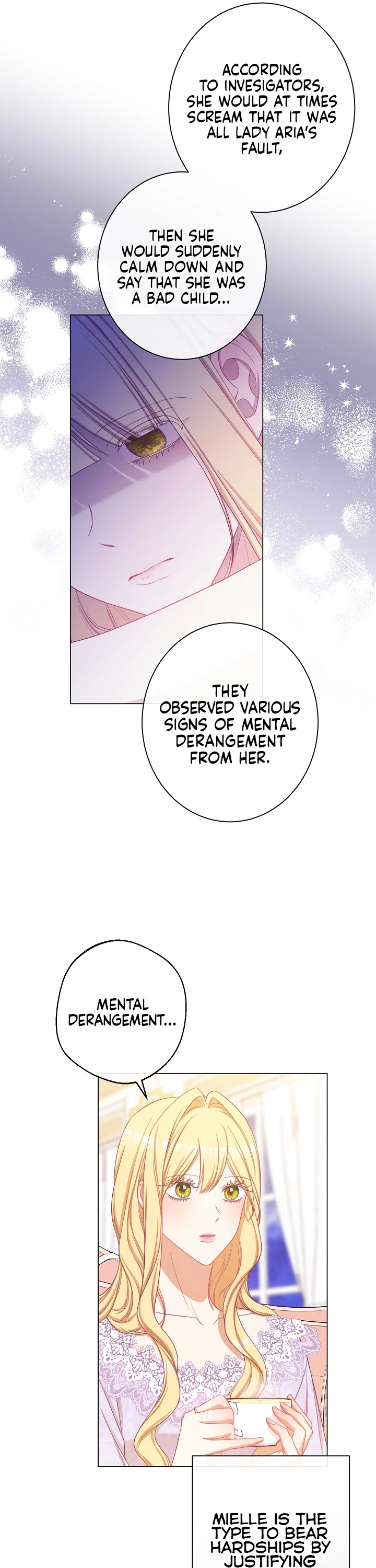 The Villainess Reverses the Hourglass Chapter 97 page 32 - Chapter 97