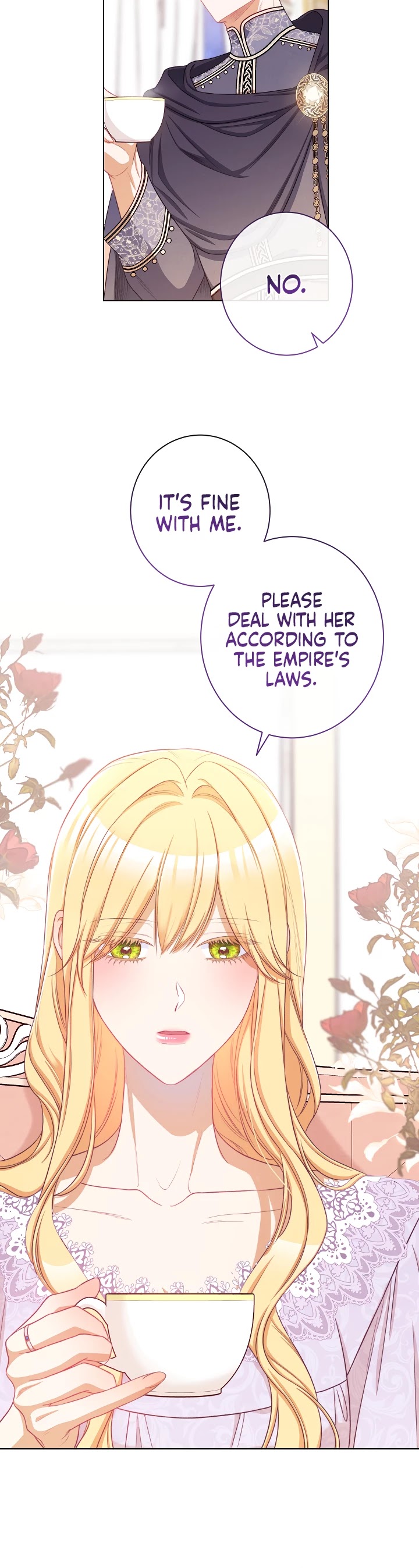 The Villainess Reverses the Hourglass Chapter 97 page 34 - Chapter 97