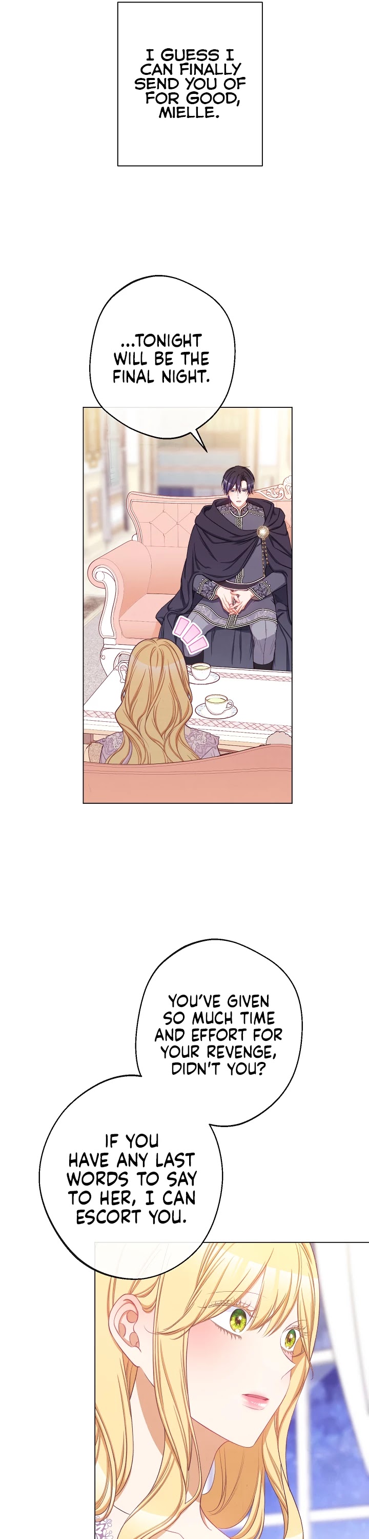 The Villainess Reverses the Hourglass Chapter 97 page 35 - Chapter 97