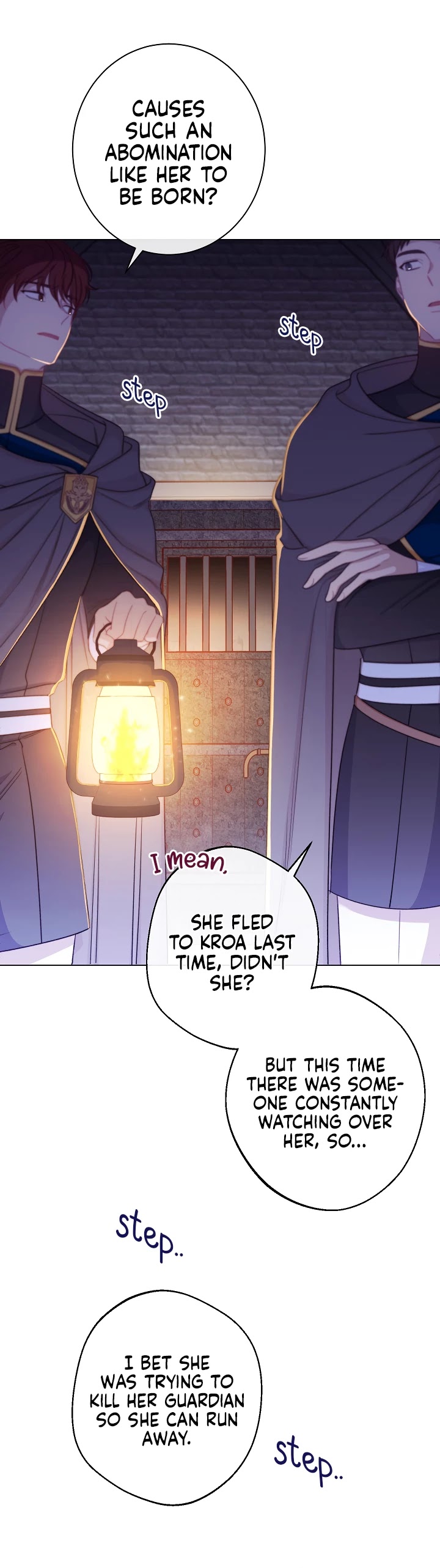 The Villainess Reverses the Hourglass Chapter 97 page 4 - Chapter 97