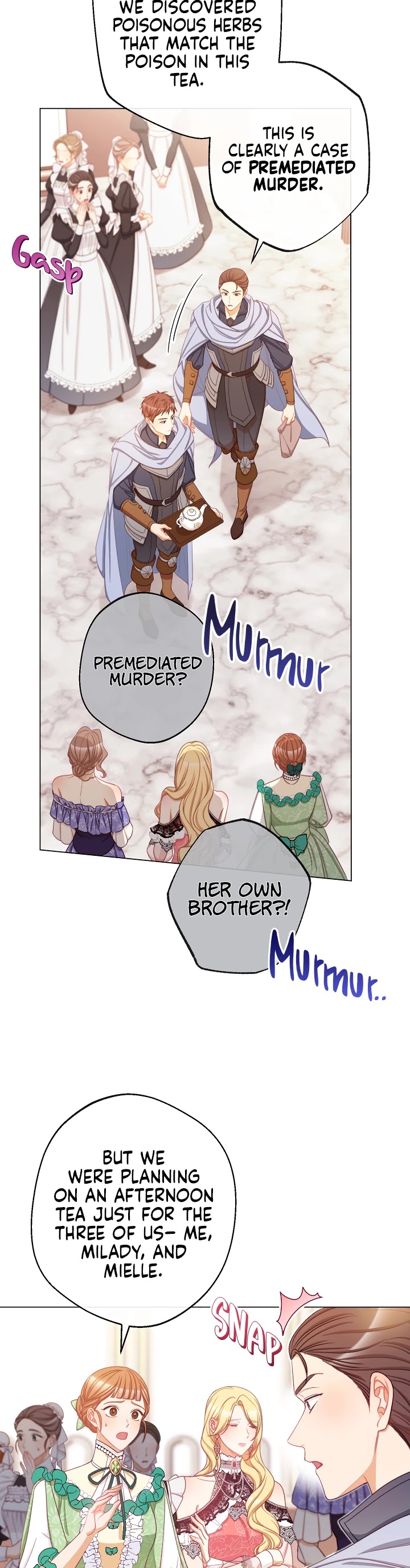 The Villainess Reverses the Hourglass Chapter 97 page 9 - Chapter 97