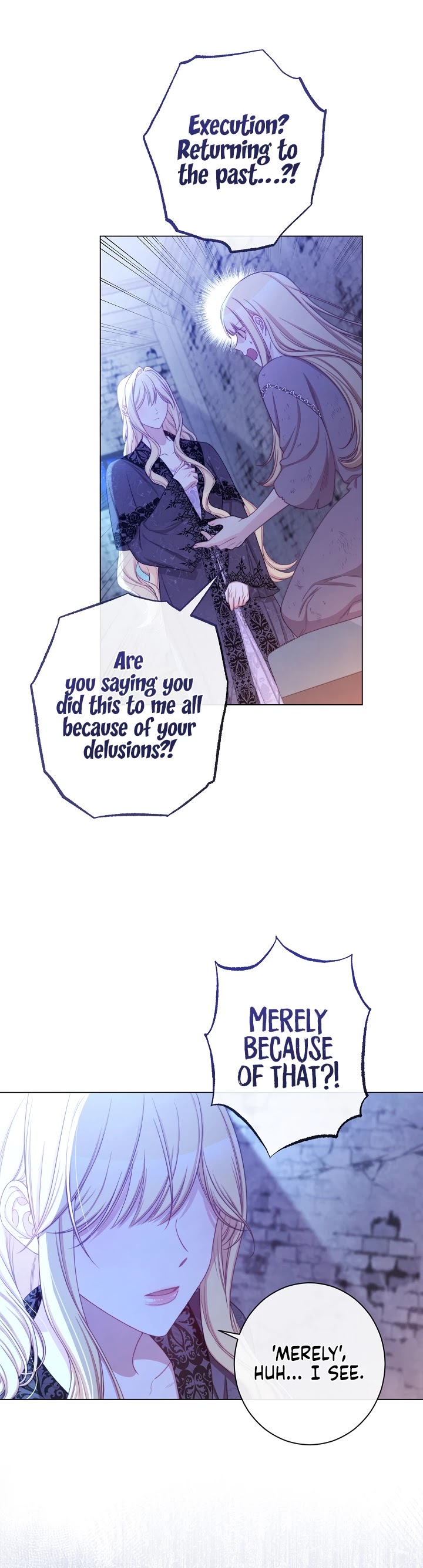 The Villainess Reverses the Hourglass Chapter 98 page 10 - Chapter 98