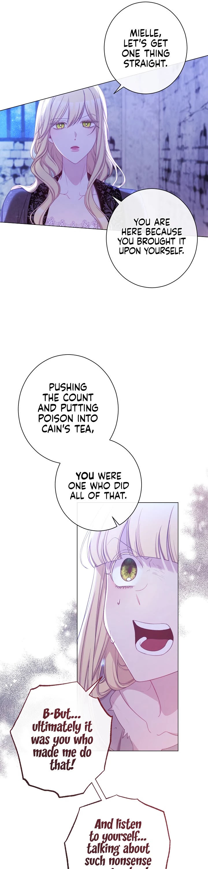 The Villainess Reverses the Hourglass Chapter 98 page 14 - Chapter 98