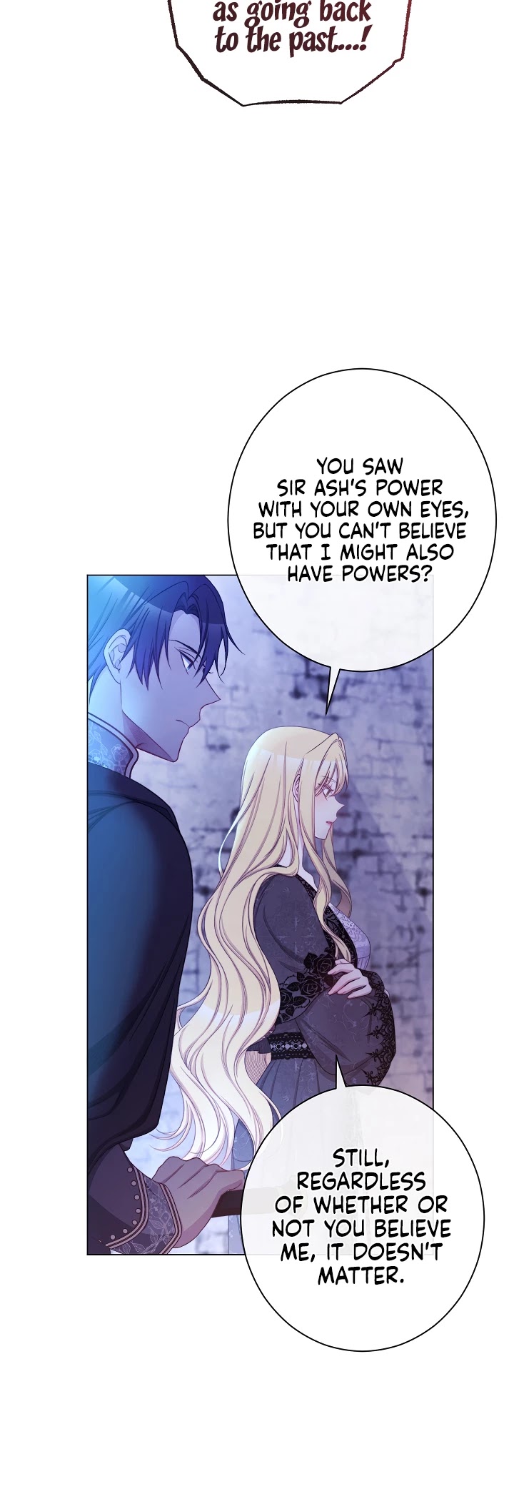 The Villainess Reverses the Hourglass Chapter 98 page 15 - Chapter 98