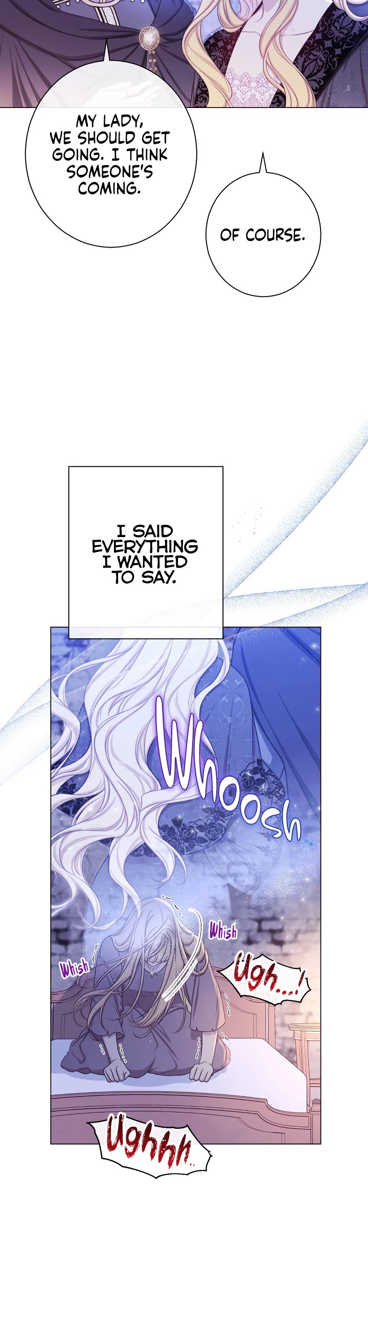 The Villainess Reverses the Hourglass Chapter 98 page 19 - Chapter 98