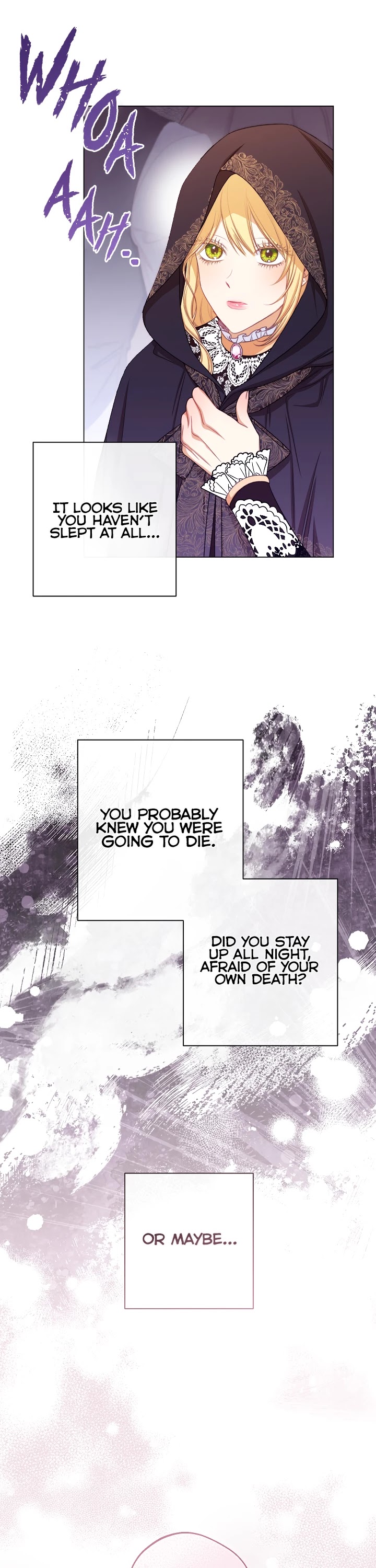 The Villainess Reverses the Hourglass Chapter 98 page 32 - Chapter 98