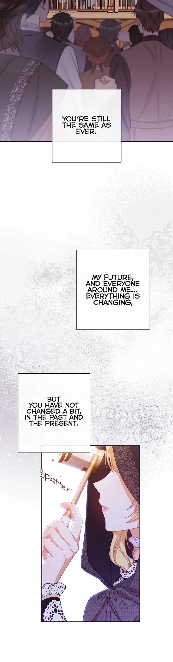 The Villainess Reverses the Hourglass Chapter 98 page 43 - Chapter 98