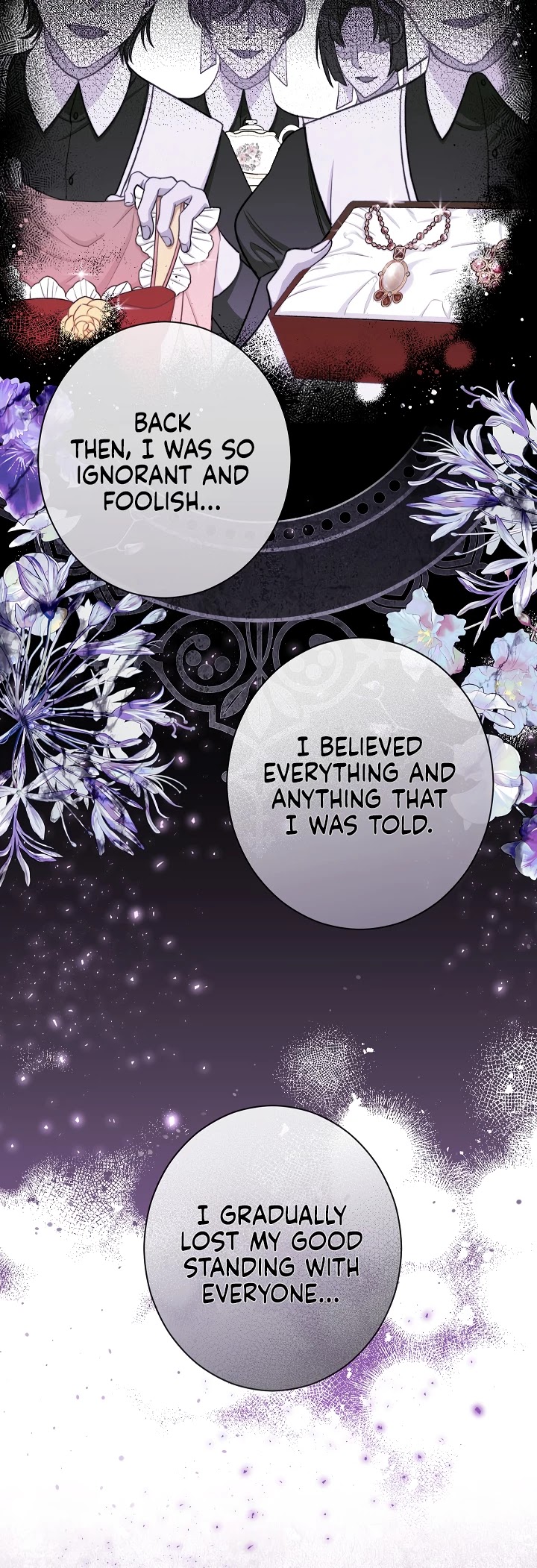 The Villainess Reverses the Hourglass Chapter 98 page 5 - Chapter 98