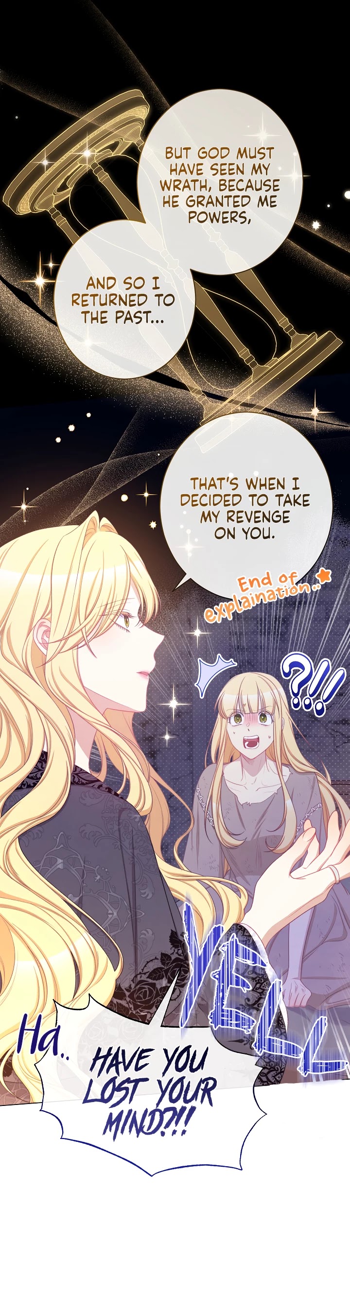 The Villainess Reverses the Hourglass Chapter 98 page 9 - Chapter 98