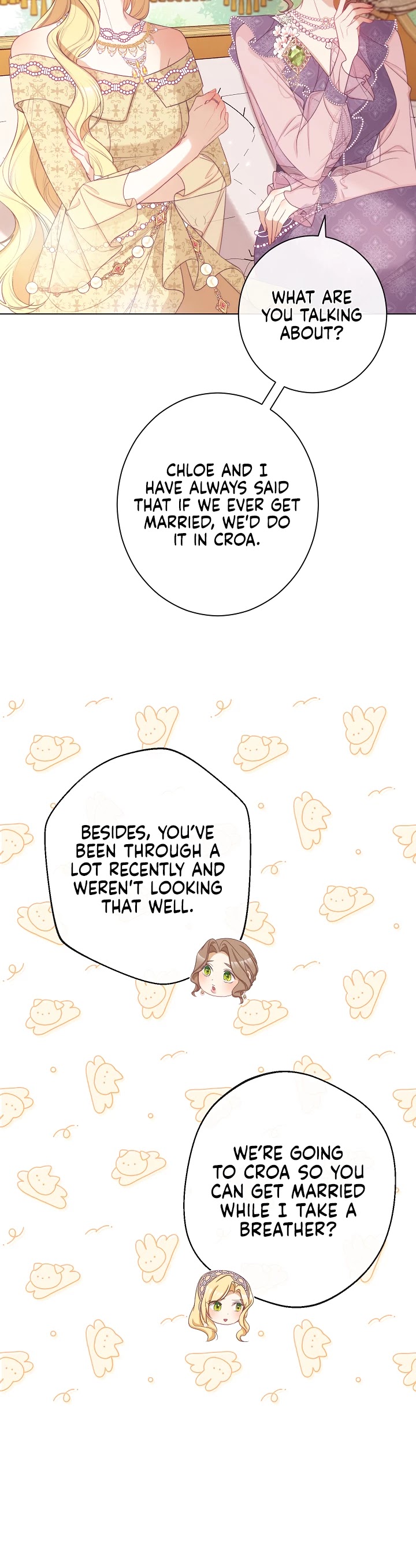 The Villainess Reverses the Hourglass Chapter 99 page 11 - Chapter 99