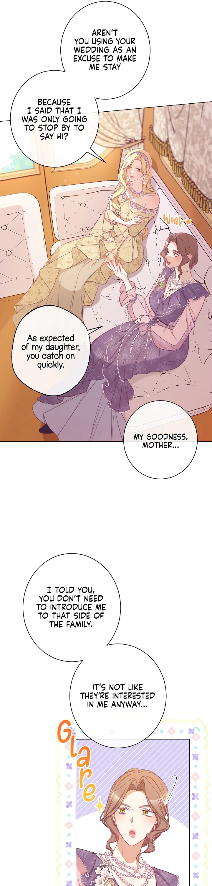 The Villainess Reverses the Hourglass Chapter 99 page 12 - Chapter 99