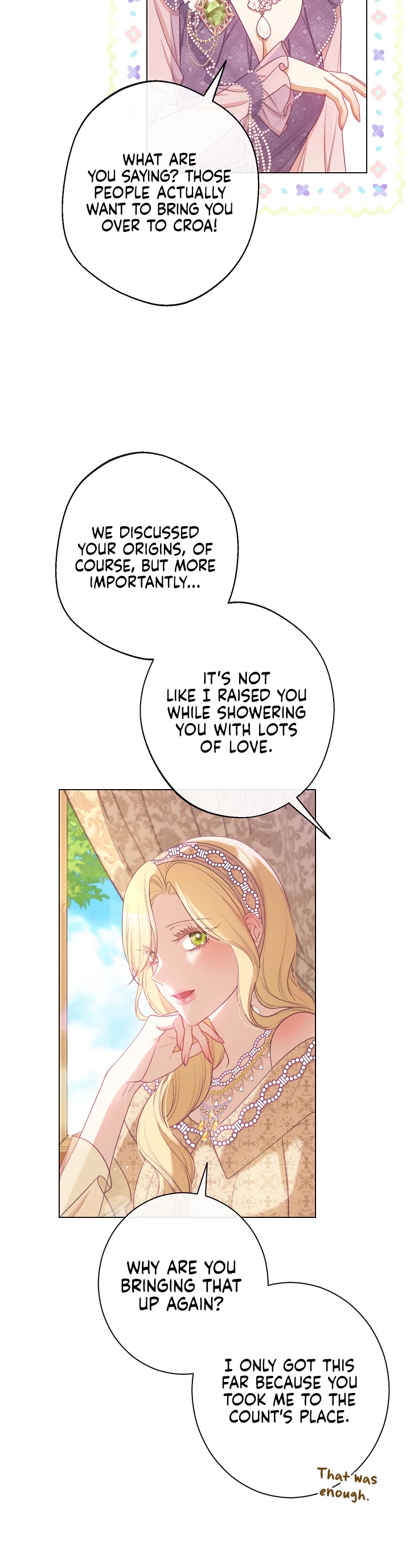 The Villainess Reverses the Hourglass Chapter 99 page 13 - Chapter 99