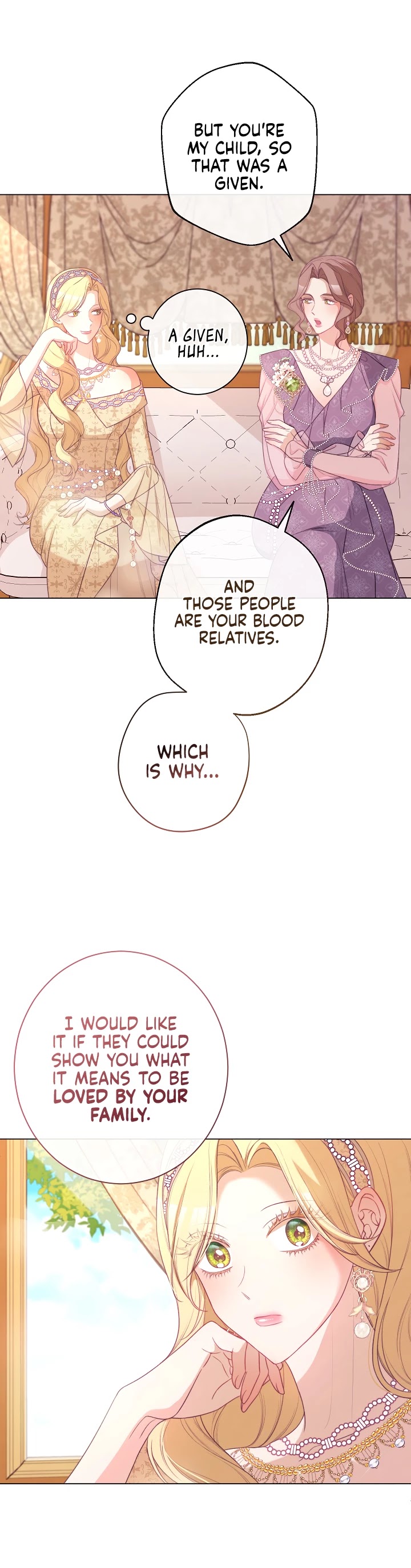 The Villainess Reverses the Hourglass Chapter 99 page 14 - Chapter 99