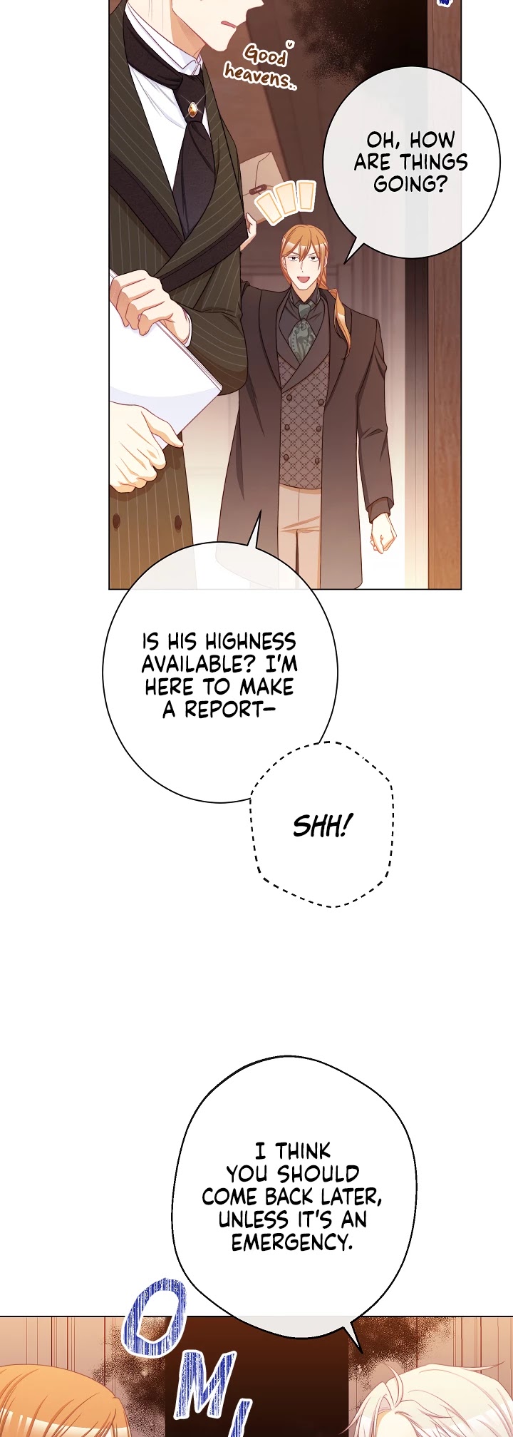 The Villainess Reverses the Hourglass Chapter 99 page 19 - Chapter 99