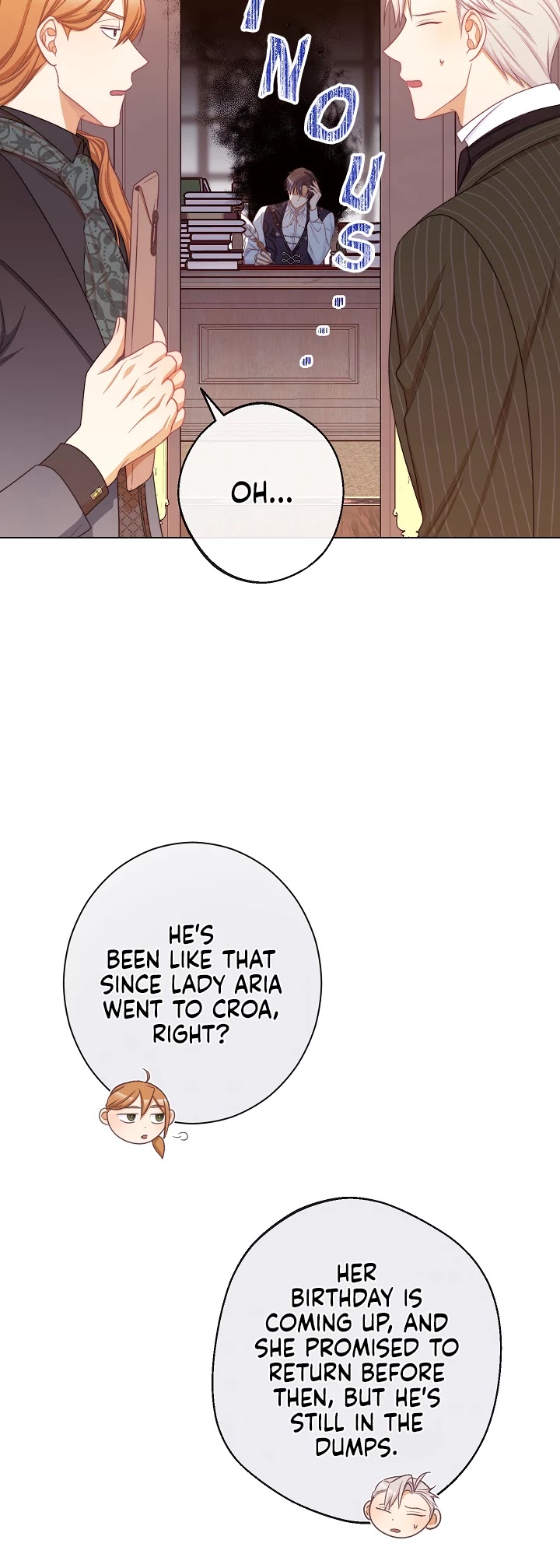 The Villainess Reverses the Hourglass Chapter 99 page 20 - Chapter 99