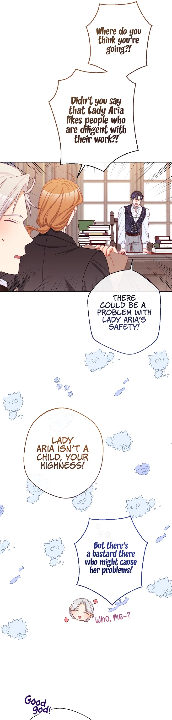 The Villainess Reverses the Hourglass Chapter 99 page 24 - Chapter 99