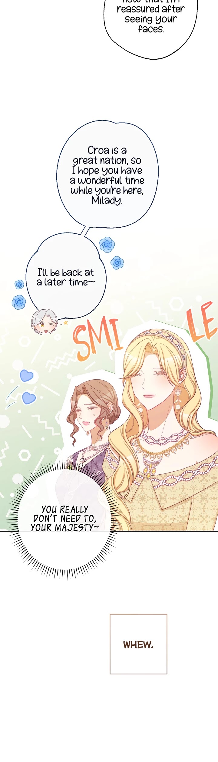 The Villainess Reverses the Hourglass Chapter 99 page 38 - Chapter 99