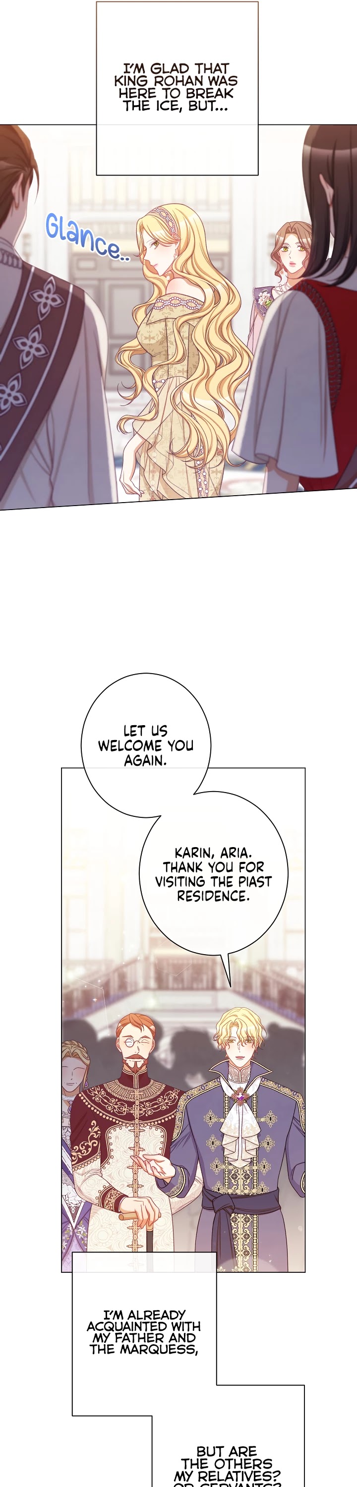 The Villainess Reverses the Hourglass Chapter 99 page 39 - Chapter 99