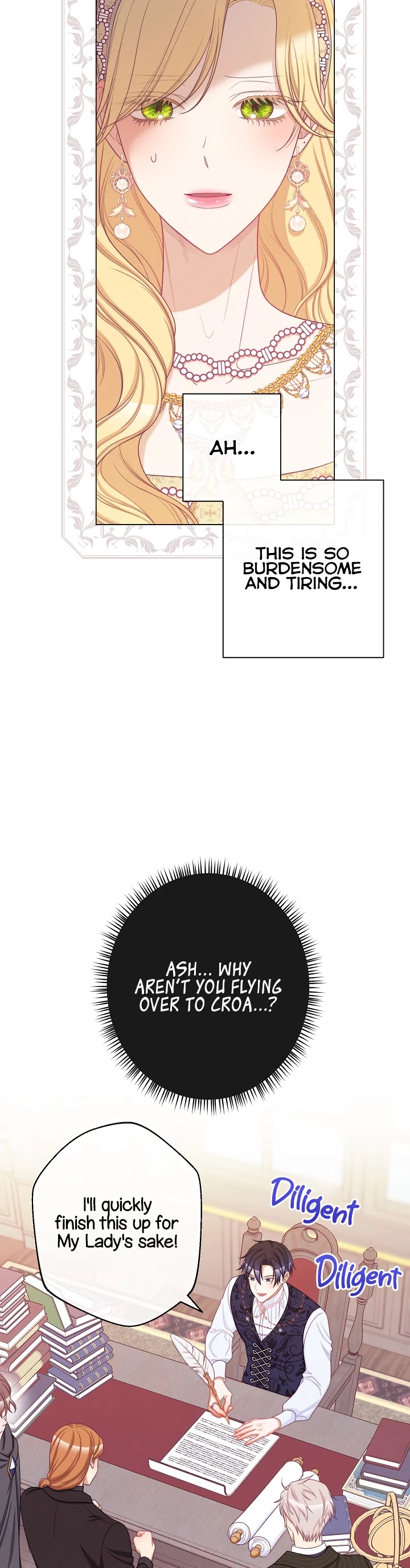 The Villainess Reverses the Hourglass Chapter 99 page 46 - Chapter 99