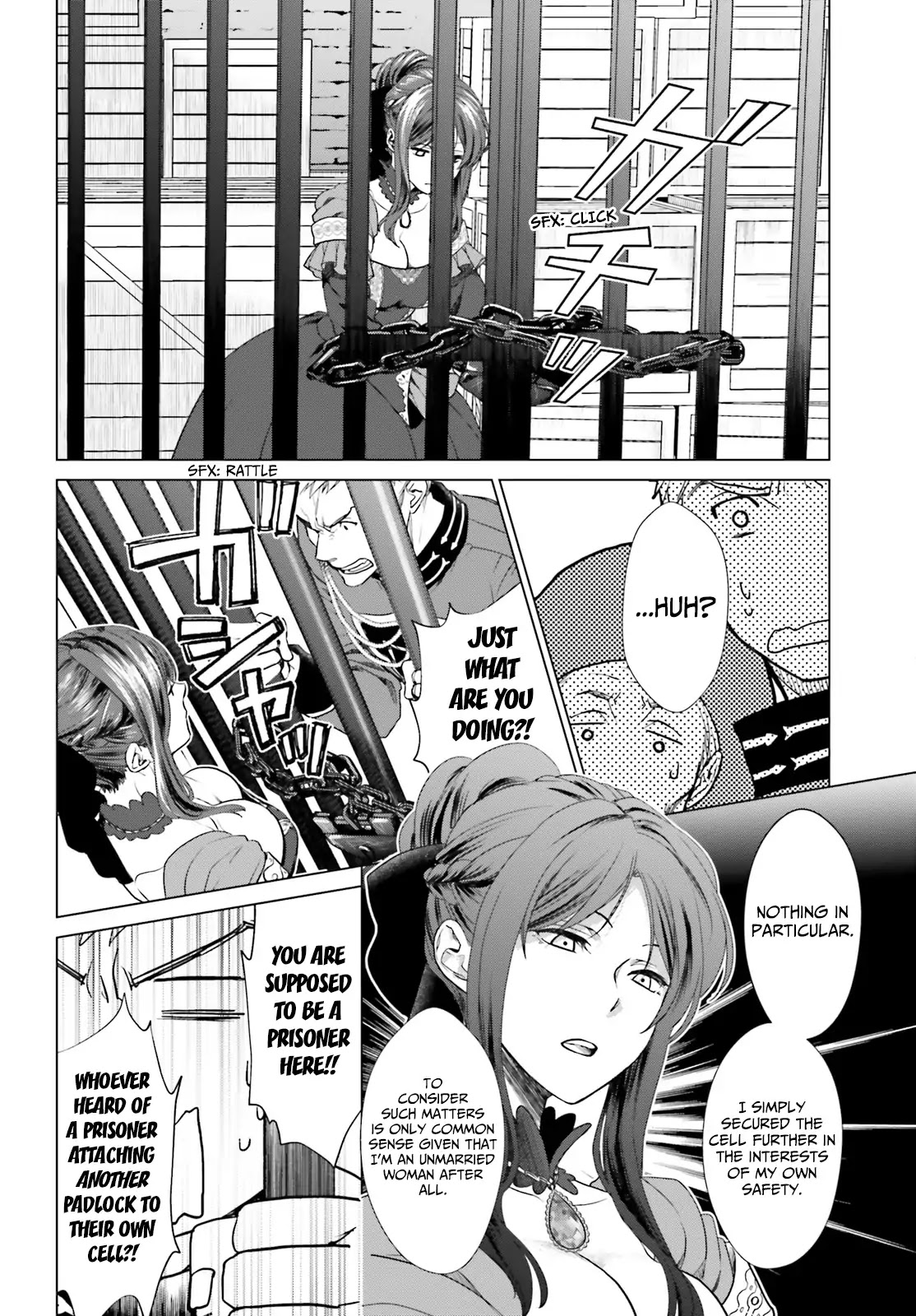The Villainess' Slow Prison Life Began with Her Broken Engagement Chapter 1 page 10 - Chapter 1