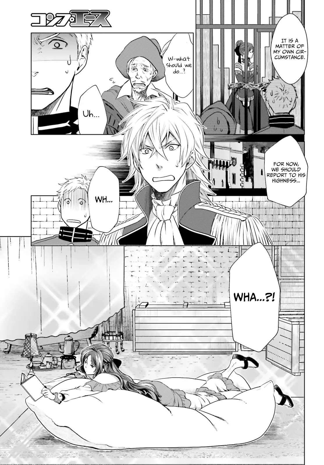 The Villainess' Slow Prison Life Began with Her Broken Engagement Chapter 1 page 11 - Chapter 1