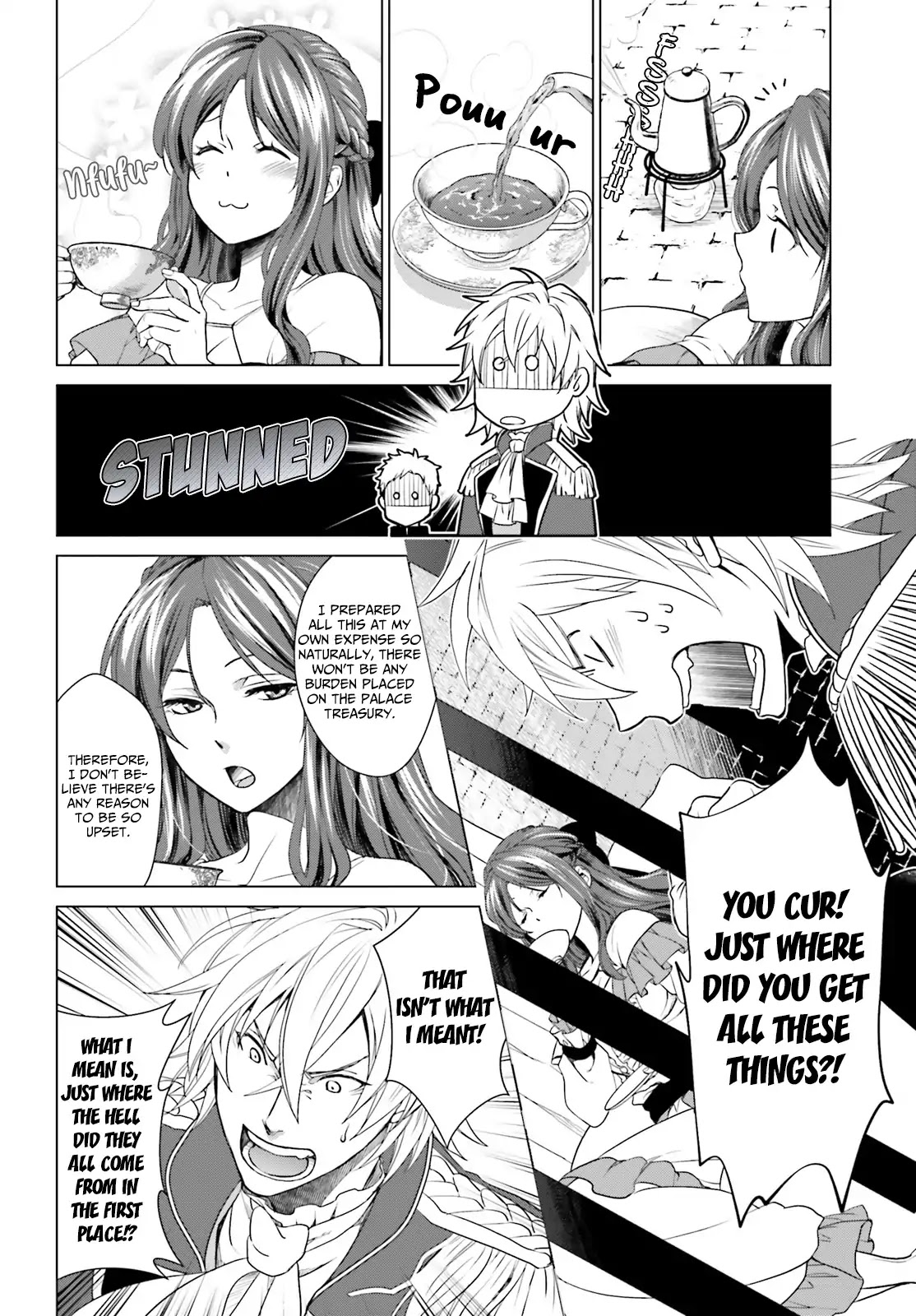 The Villainess' Slow Prison Life Began with Her Broken Engagement Chapter 1 page 12 - Chapter 1