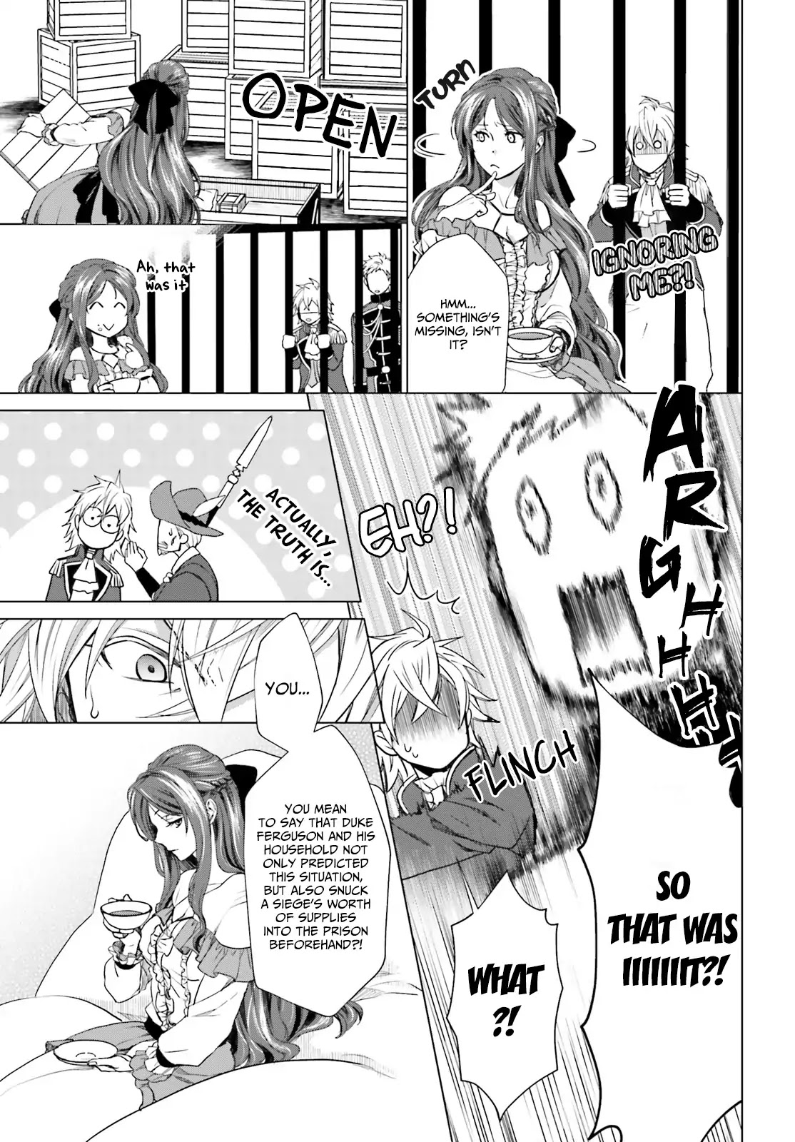 The Villainess' Slow Prison Life Began with Her Broken Engagement Chapter 1 page 13 - Chapter 1