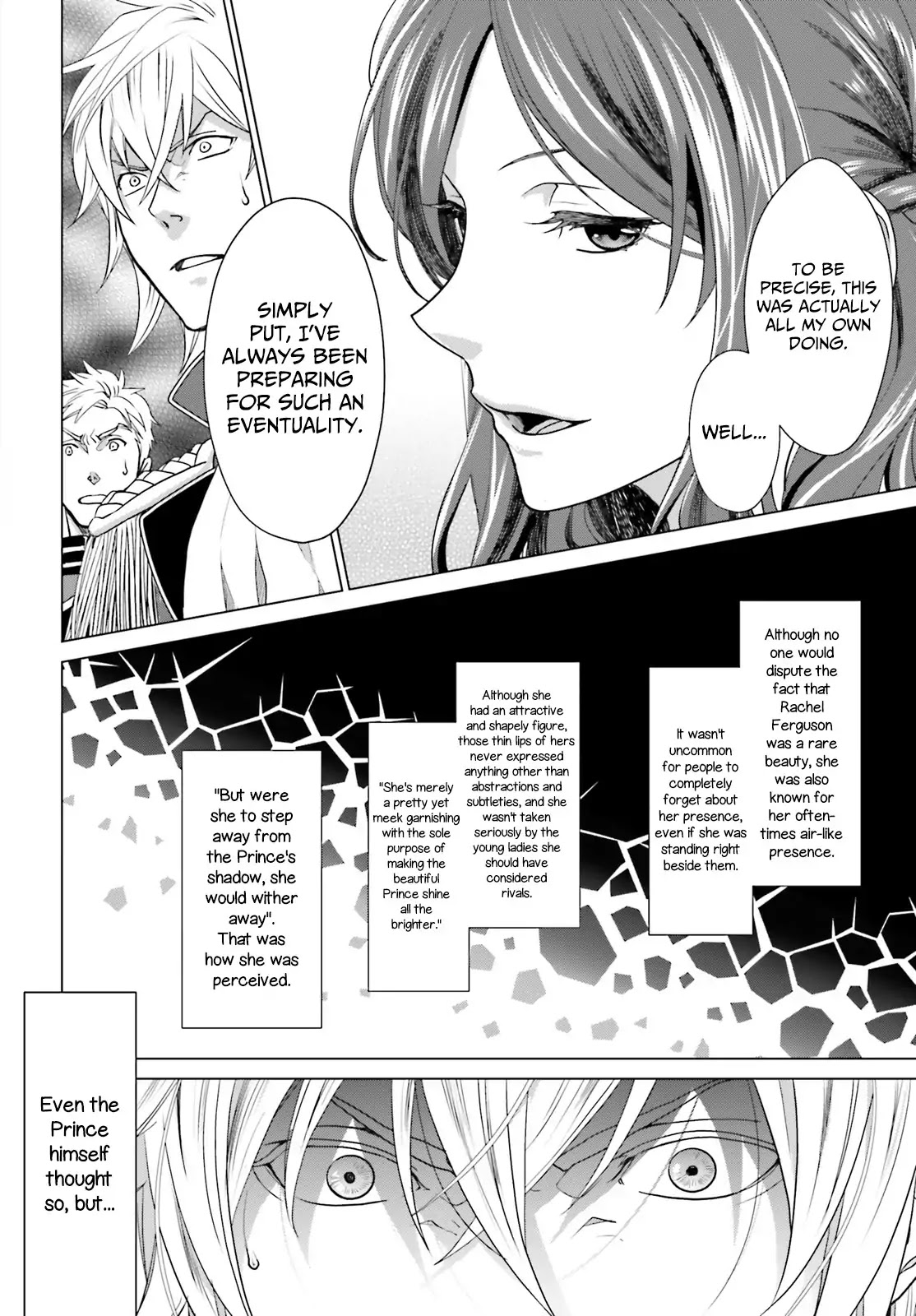 The Villainess' Slow Prison Life Began with Her Broken Engagement Chapter 1 page 14 - Chapter 1