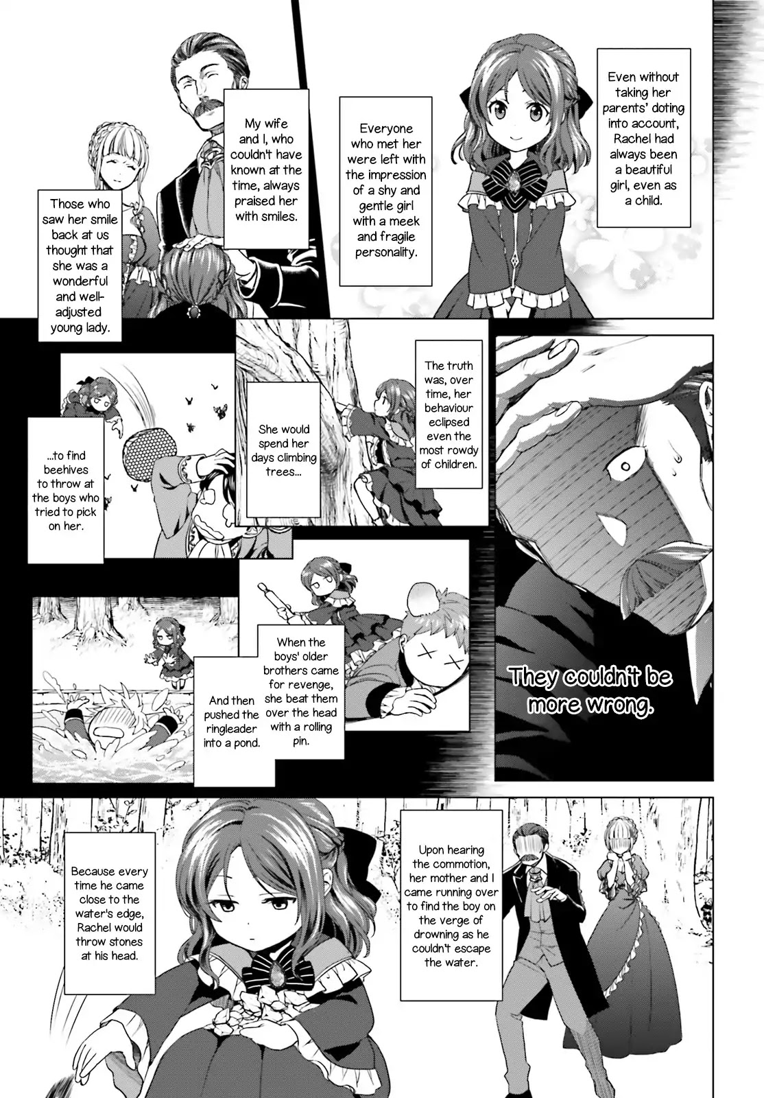 The Villainess' Slow Prison Life Began with Her Broken Engagement Chapter 1 page 17 - Chapter 1