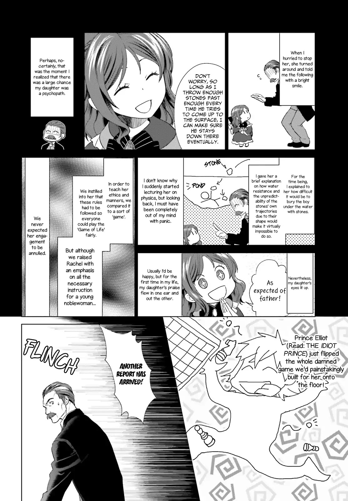 The Villainess' Slow Prison Life Began with Her Broken Engagement Chapter 1 page 18 - Chapter 1