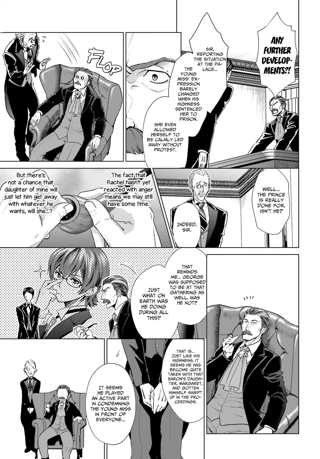 The Villainess' Slow Prison Life Began with Her Broken Engagement Chapter 1 page 19 - Chapter 1