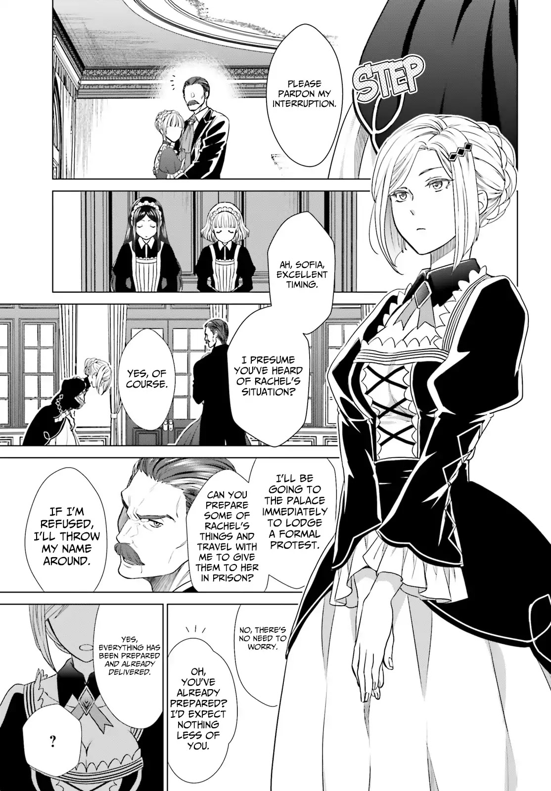 The Villainess' Slow Prison Life Began with Her Broken Engagement Chapter 1 page 21 - Chapter 1