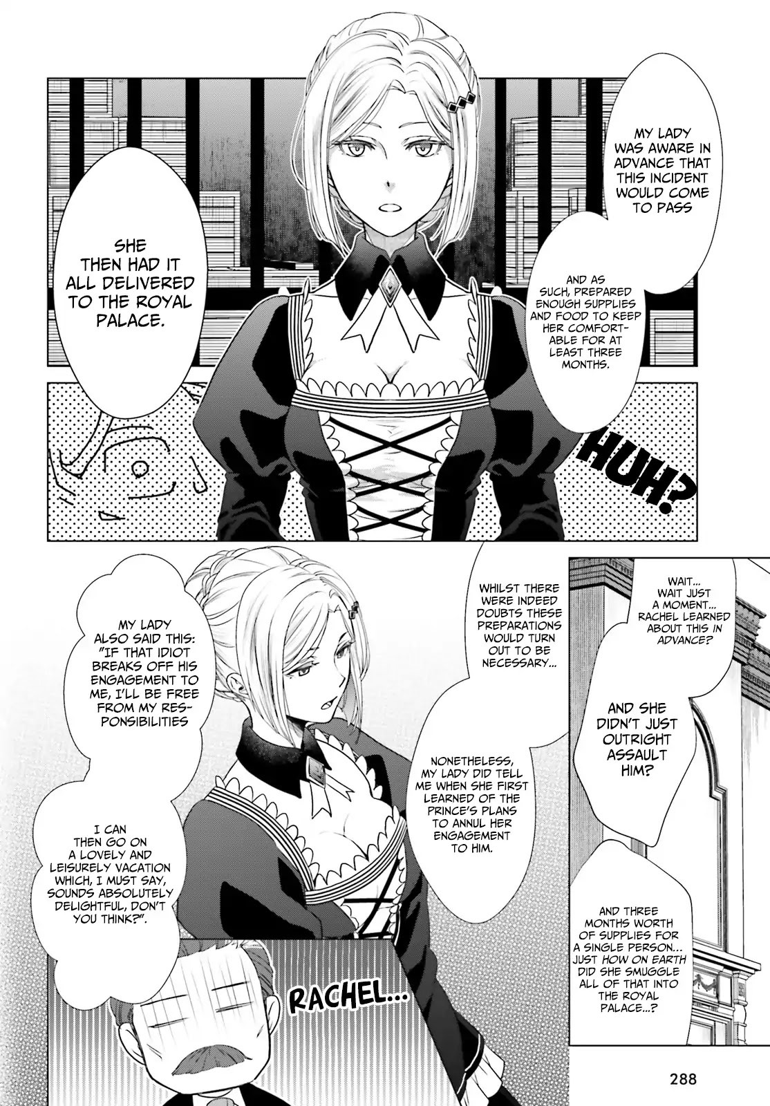 The Villainess' Slow Prison Life Began with Her Broken Engagement Chapter 1 page 22 - Chapter 1