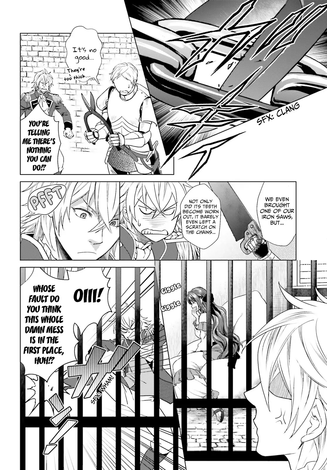 The Villainess' Slow Prison Life Began with Her Broken Engagement Chapter 1 page 24 - Chapter 1