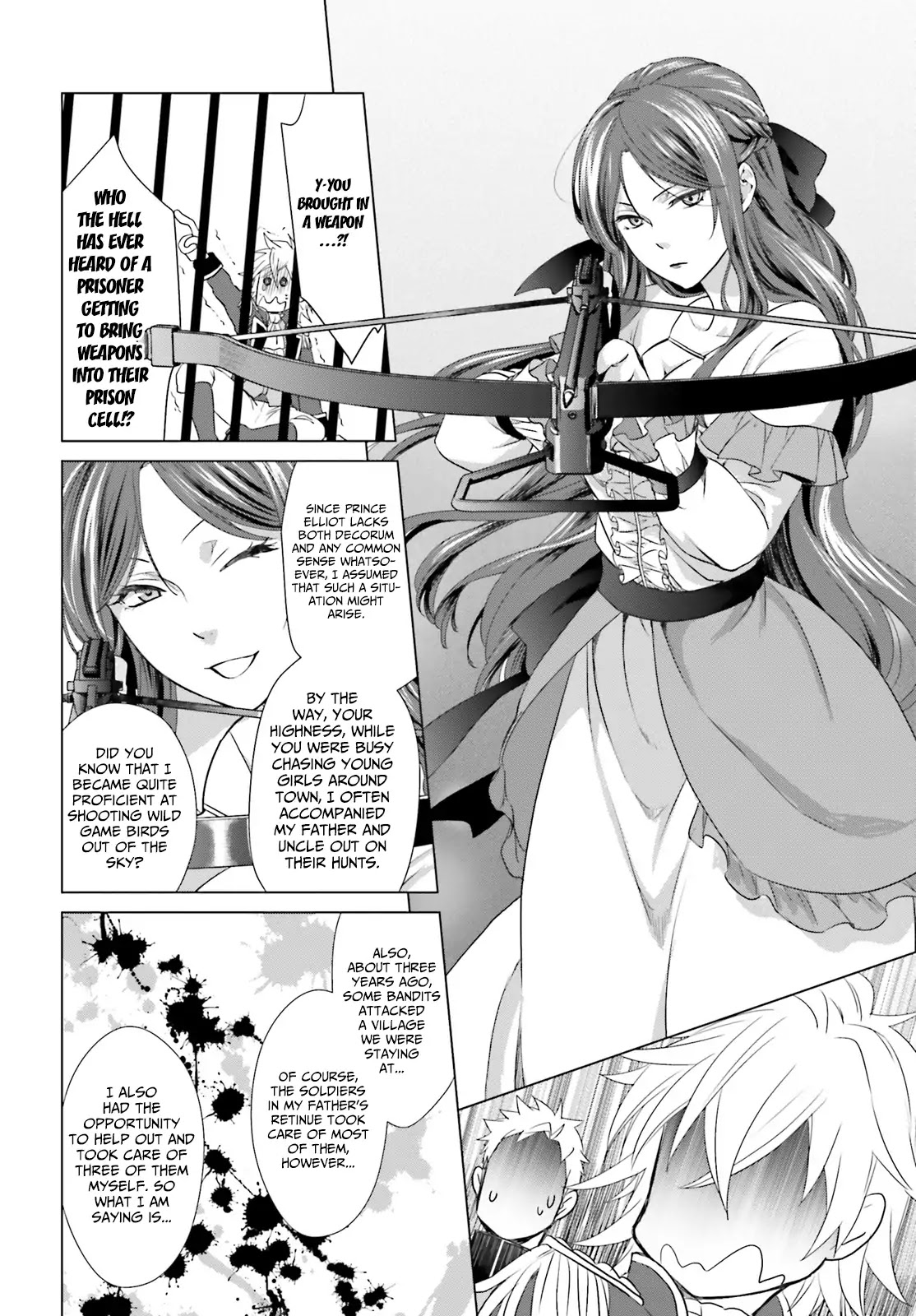 The Villainess' Slow Prison Life Began with Her Broken Engagement Chapter 1 page 26 - Chapter 1