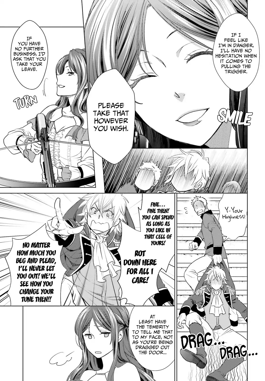 The Villainess' Slow Prison Life Began with Her Broken Engagement Chapter 1 page 27 - Chapter 1