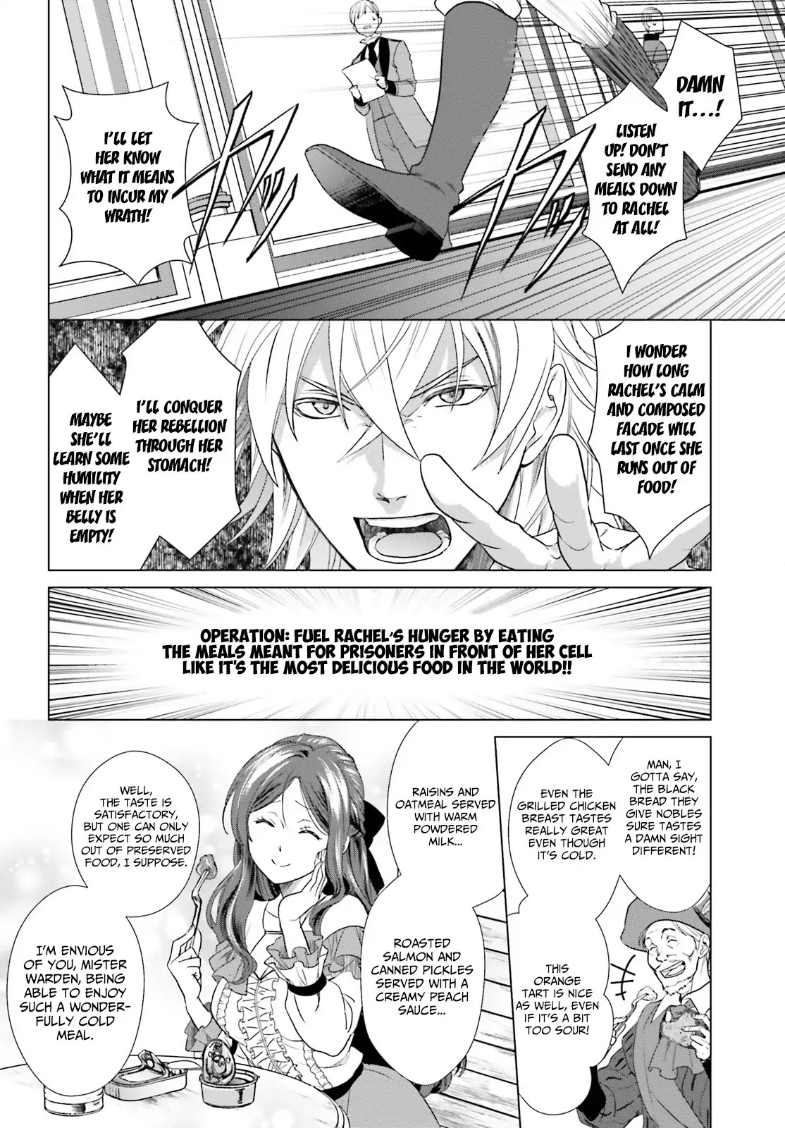 The Villainess' Slow Prison Life Began with Her Broken Engagement Chapter 1 page 28 - Chapter 1