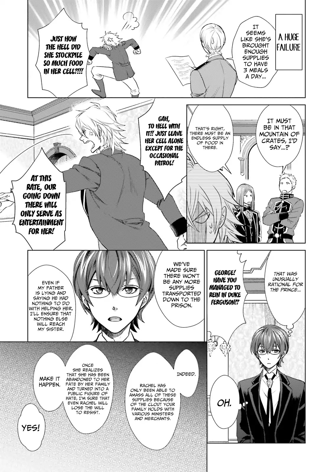 The Villainess' Slow Prison Life Began with Her Broken Engagement Chapter 1 page 29 - Chapter 1