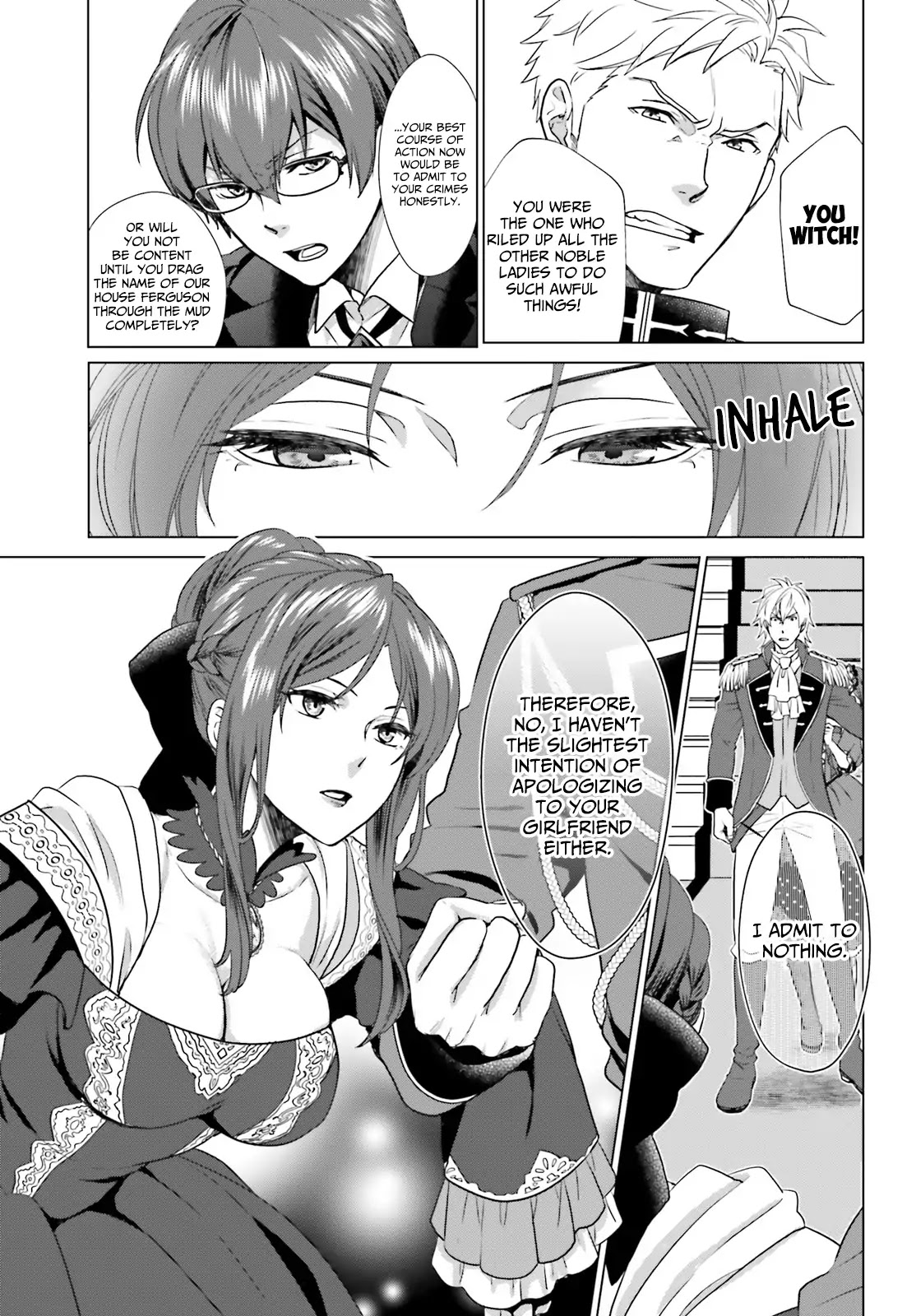 The Villainess' Slow Prison Life Began with Her Broken Engagement Chapter 1 page 3 - Chapter 1