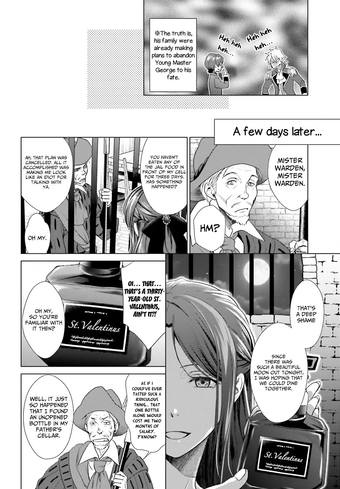 The Villainess' Slow Prison Life Began with Her Broken Engagement Chapter 1 page 30 - Chapter 1